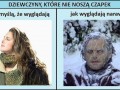Bez czapki