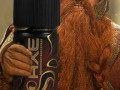 And my axe
