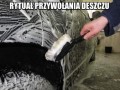 Rytuał przywołania deszczu