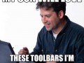 Toolbars