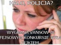 Halo policja prosze przyjechać na fejsbuka