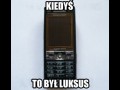 Kiedyś to był luksus