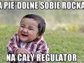 A piedolne sobie rocka