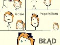 Gdzie popełniłam błąd 