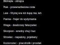 Znaki zodiaku d