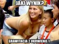 Wynik się zgadza