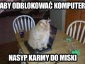 Komp zablokowany