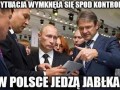 Zaskoczony putin