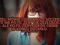 Mówię coś szczerze