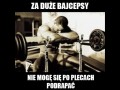 Problemy ludzi z siłowni