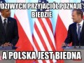 W biedzie