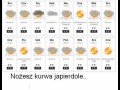 Nożesz kurwa