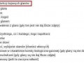 Funkcje bojowe glanów