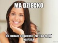 Ma dziecko