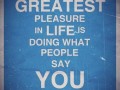 Greates pleasure