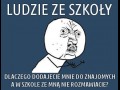 Ludzie ze szkoły