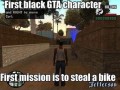 Pierwsza misja w gta sa 