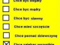 Wybierz jedno życzenie