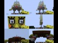 Spongebob w minecrafcie