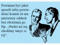 Grzecznie i kulturalnie
