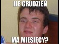Ile grudzień ma