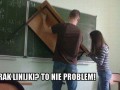 Brak linijki