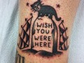 Wish you were here