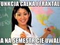 Funkcja całka i fraktale