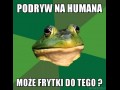 Podryw na humana