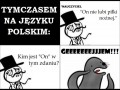 Tymczasem na polskim