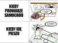 Kiedy prowadze
