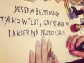 Tylko wtedy jestem bezbronna