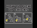 How to pick up chicks