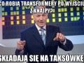 Co robią transformery po wyjściu z knajpy