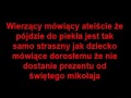 Wierzący mówiący ateiście