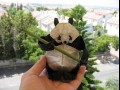 Panda z origami