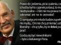 Korwin o narkotykach