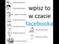 Wpisz to w czacie facebooka