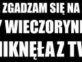 Nie zgadzam się