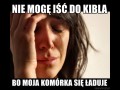 Nie mogę iść do kibla