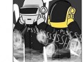 Daft punk bez kasków