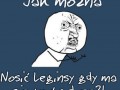 Leginsy a grube dupsko