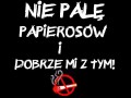 Nie palę papierosów