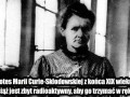 Notes marii curie sklodowskiej