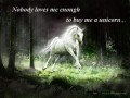 Nobody loves me enough