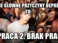 Dwie główne przyczyny depresji to