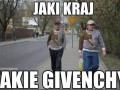 Jaki kraj takie givenchy