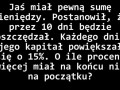 Potrzebny matematyk