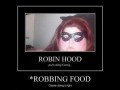 Robbin food