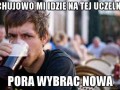 Chujowo mi idzie na tej uczelni